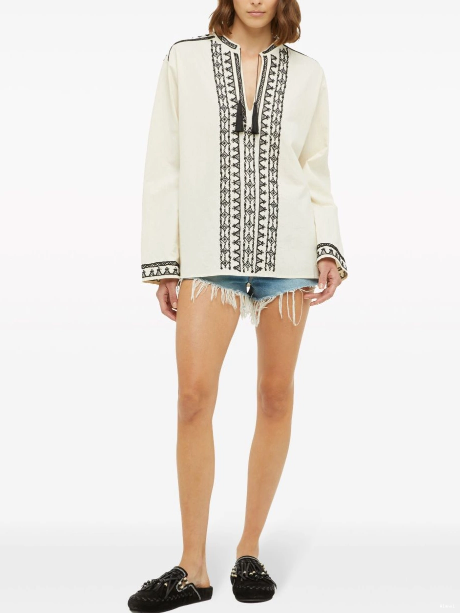 Affordable shirt Women Alanui tassel-detail 0405
